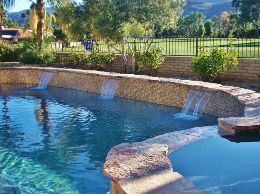 Palm Springs Golf Course Home Private Pool And Spa! Exterior foto
